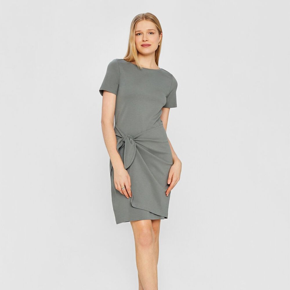 Club Monaco Twansia Dress Gray XS NWT